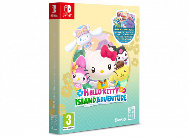 Hello Kitty Island Adventure Nintendo Switch Gift Box (Switch)