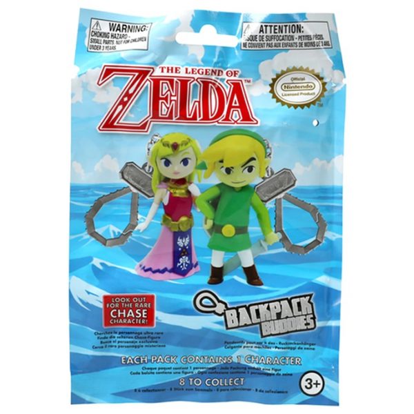 The Legend of Zelda Backpack Buddies -mysteeriavaimenperä