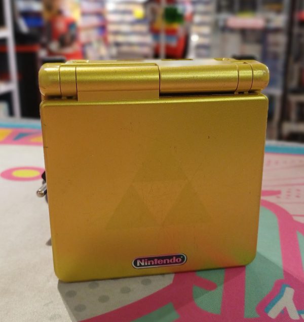 Game Boy Advance SP Zelda Edition käytetty (GBA) Loose - Image 2