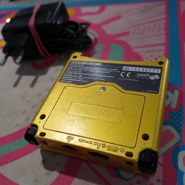 Game Boy Advance SP Zelda Edition käytetty (GBA) Loose - Image 3