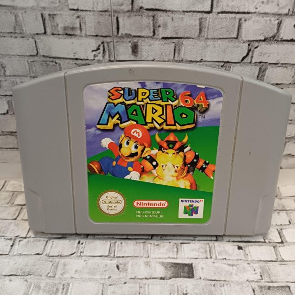 Super Mario 64 käytetty (N64) Loose