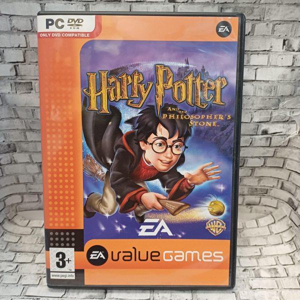 Harry Potter and the Philospher's Stone käytetty (PC)