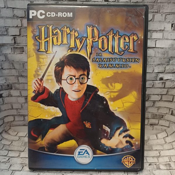 Harry Potter ja Salaisuuksien Kammio käytetty (PC) CIB