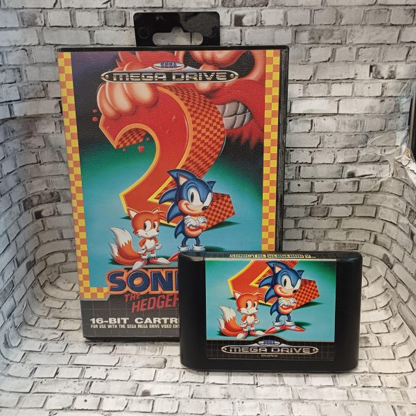 Sonic the Hedgehog 2 (Mega Drive) Boxed