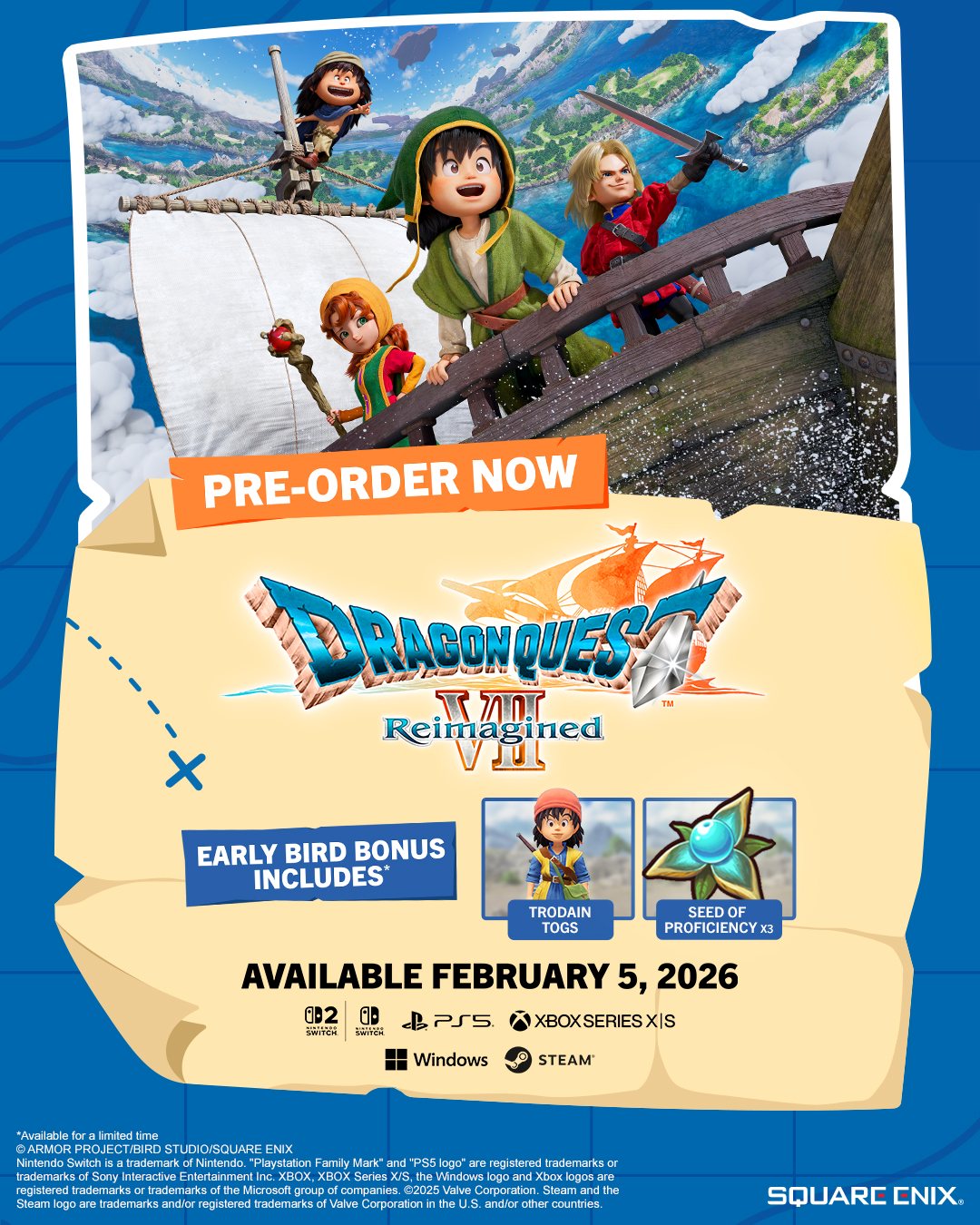 Dragon Quest VII Reimagined (PS5) - Image 2