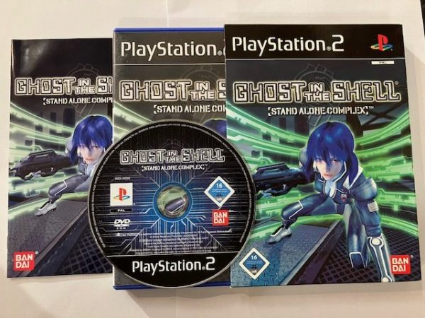 Ghost in the Shell - Stand Alone Complex käytetty (PS2) CIB - Image 3