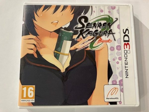 Senran Kagura Burst käytetty (3DS) CIB