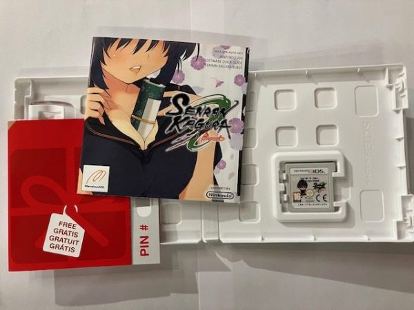 Senran Kagura Burst käytetty (3DS) CIB - Image 3