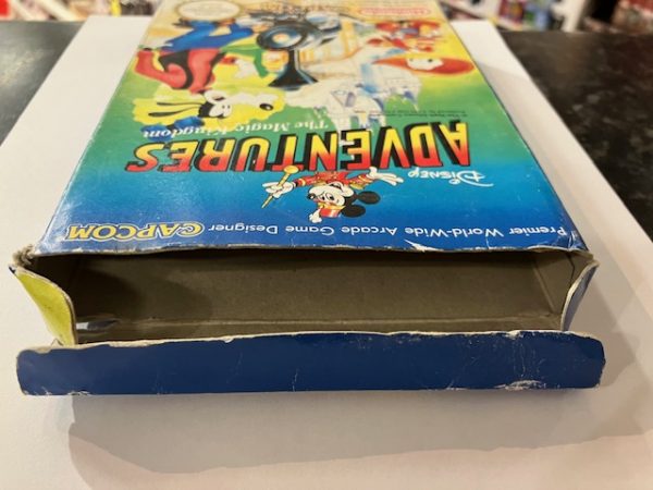 Disney's Adventures in the Magic Kingdom käytetty (NES) SCN CIB - Image 6