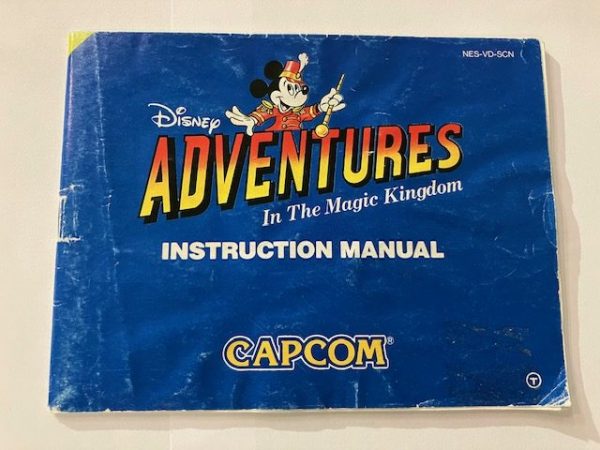 Disney's Adventures in the Magic Kingdom käytetty (NES) SCN CIB - Image 3