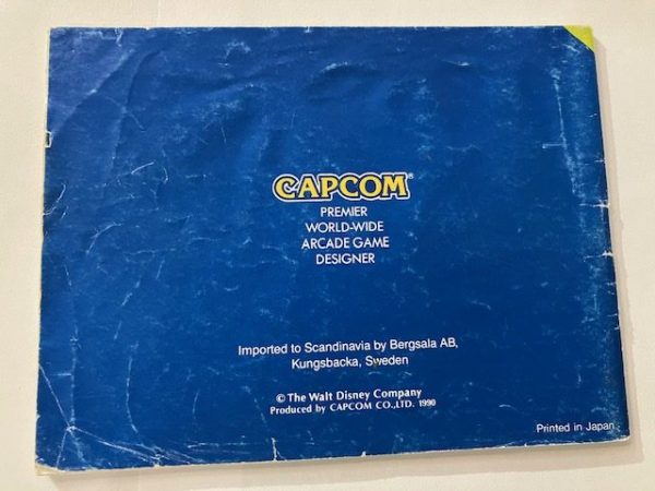 Disney's Adventures in the Magic Kingdom käytetty (NES) SCN CIB - Image 2