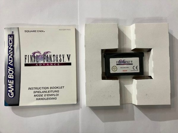 Final Fantasy V Advance käytetty (GBA) CIB - Image 3