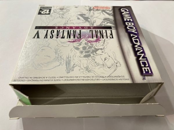 Final Fantasy V Advance käytetty (GBA) CIB - Image 4