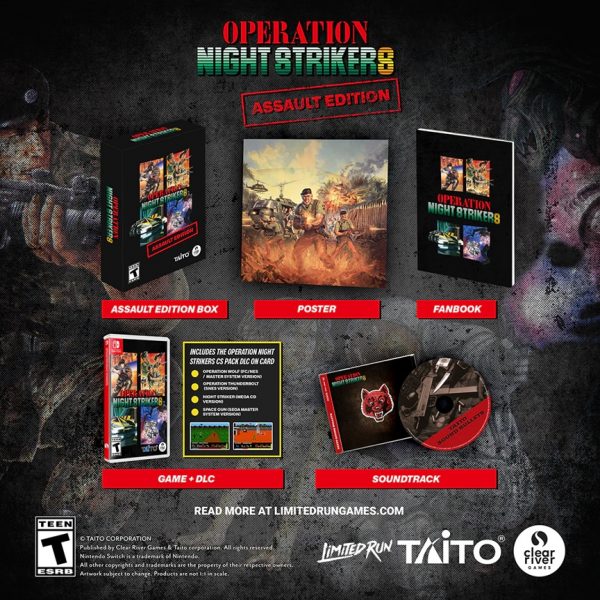Operation Night Strikers Assault Edition (Switch) - Image 2