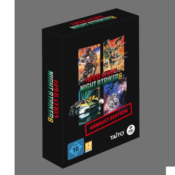 Operation Night Strikers Assault Edition (Switch)