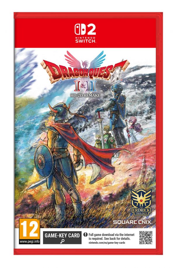 Dragon Quest I & II HD-2D Remake (Switch 2)