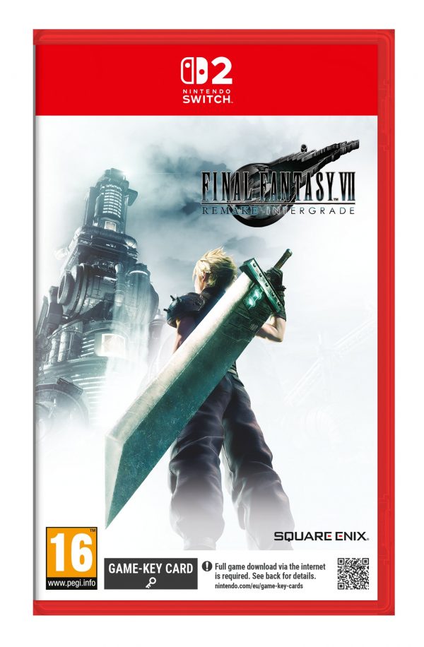 Final Fantasy VII Remake Intergrade (Switch2)