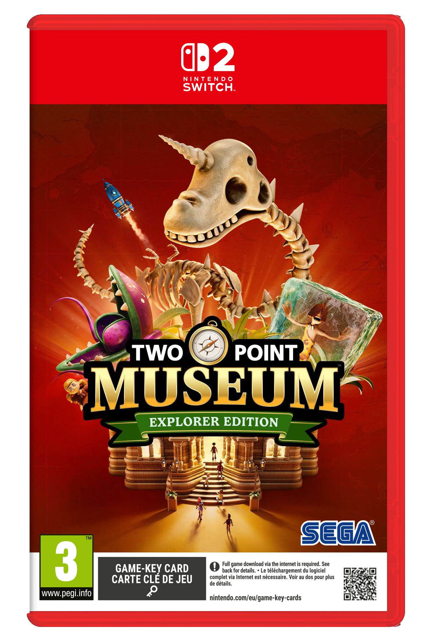 Two Point Museum Explorer Edition (Switch 2)