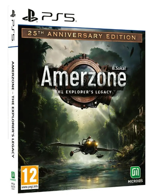 Amerzone Remake: The Explorer's Legacy käytetty (PS5)