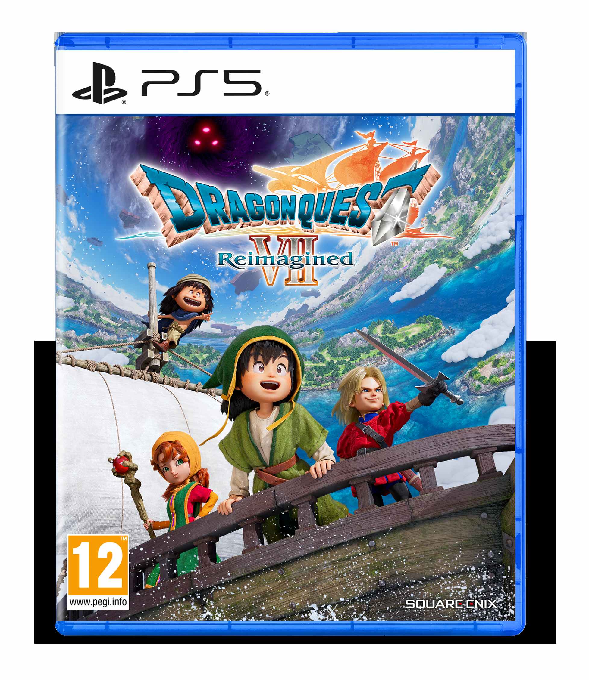 Dragon Quest VII Reimagined (PS5)