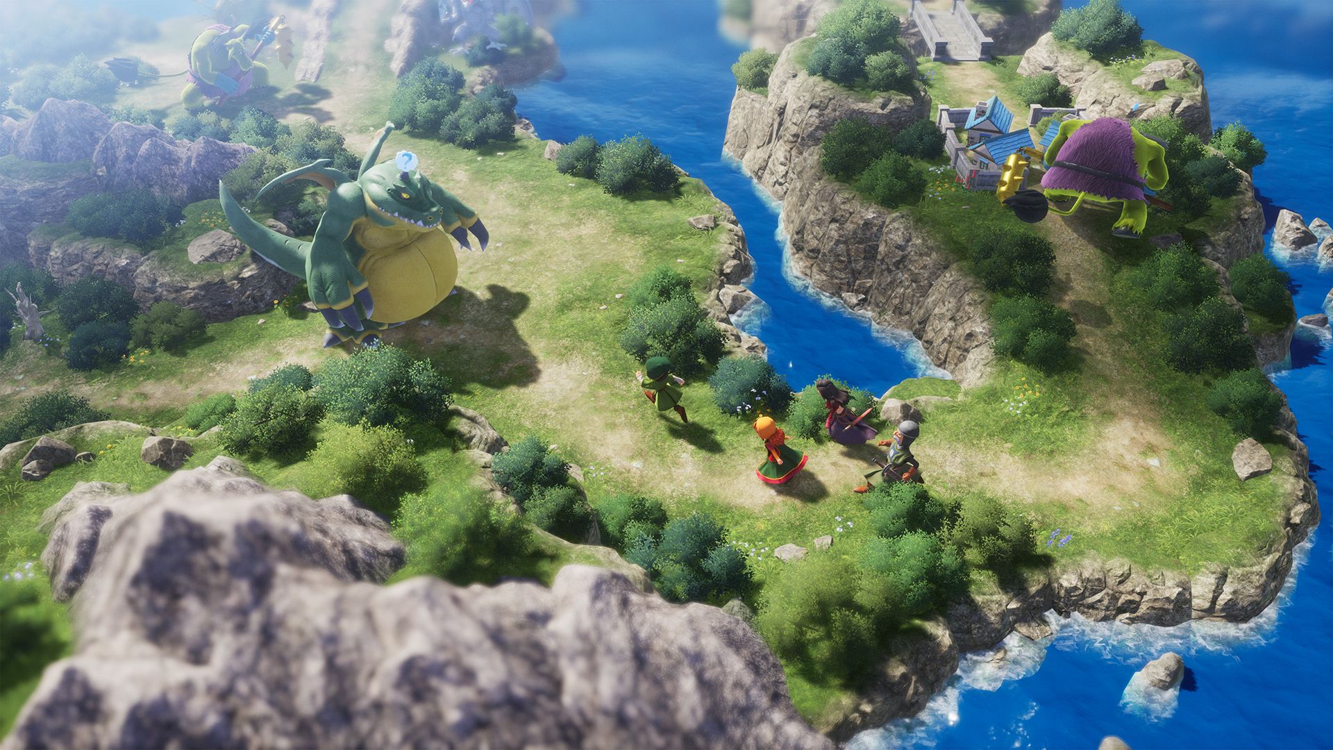 Dragon Quest VII Reimagined (PS5) - Image 4