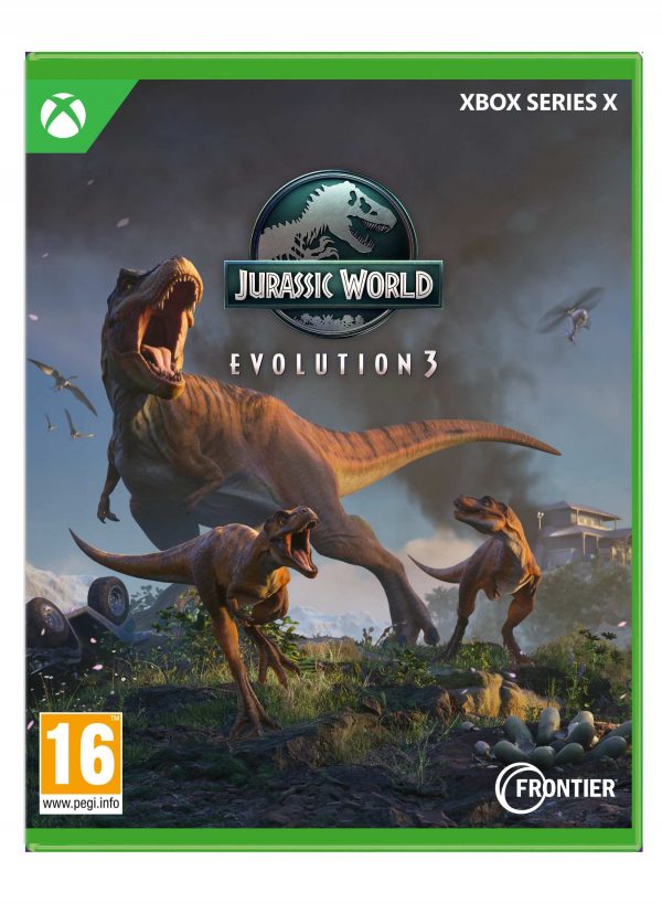 Jurassic World Evolution 3 (Xbox Series X)