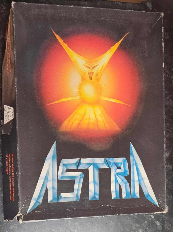 Astra käytetty (Kirja)
