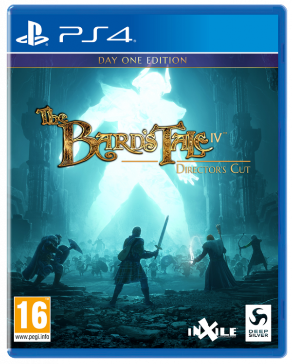 Bard's Tale Director's Cut käytetty (PS4)