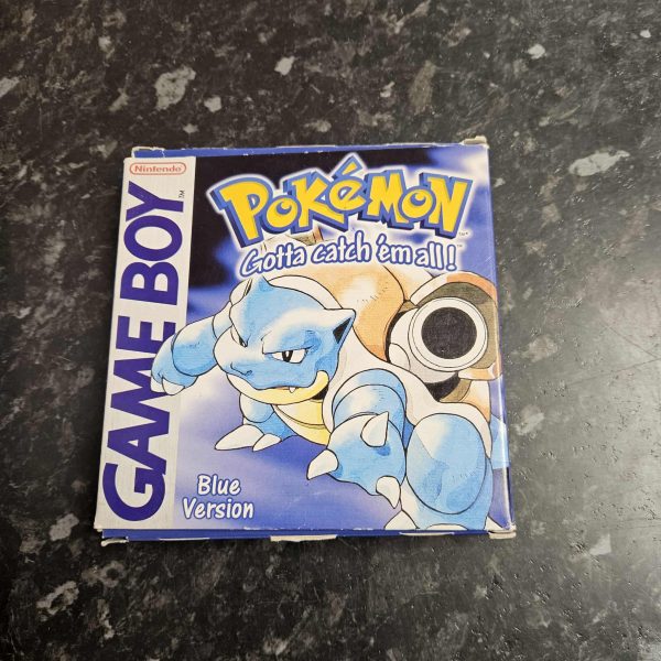 Pokémon Blue käytetty (Game Boy) Boxed