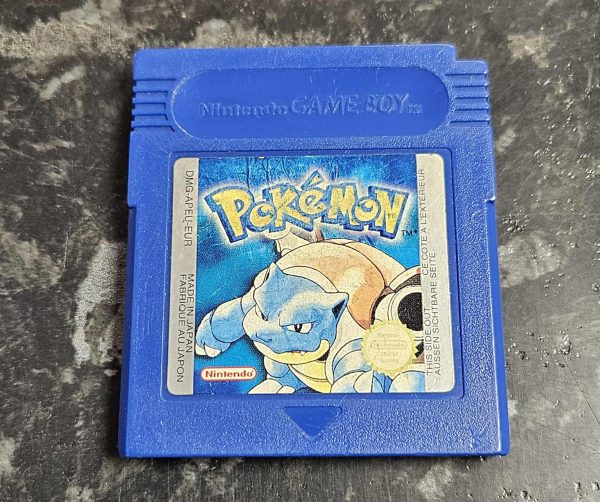 Pokémon Blue käytetty (Game Boy) Boxed - Image 3