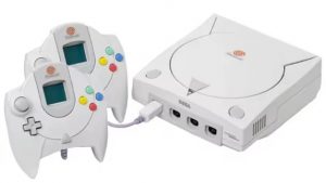 Sega Dreamcast Konsolit ja tarvikkeet