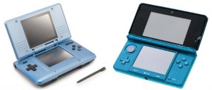 DS / 3DS Konsolit ja tarvikkeet