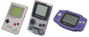 GB/GBC/GBA Konsolit ja tarvikkeet