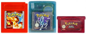 GB/GBC/GBA Pelit