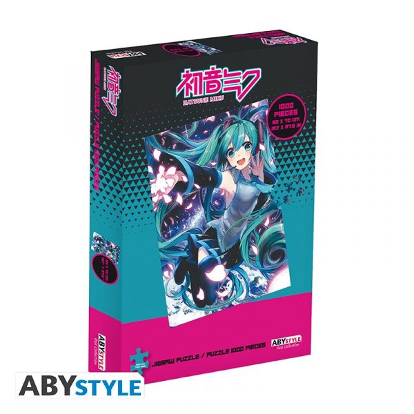 Hatsune Miku 1000p Palapeli - Image 2