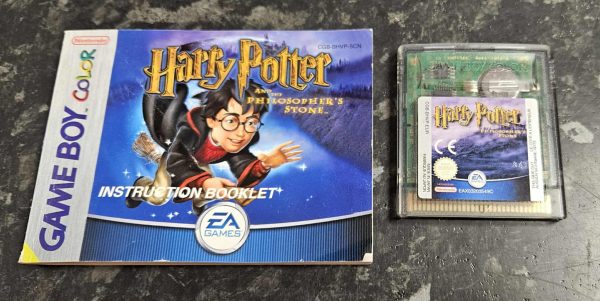 Harry Potter and the Philosopher's Stone käytetty (GBC) "CIB" - Image 3