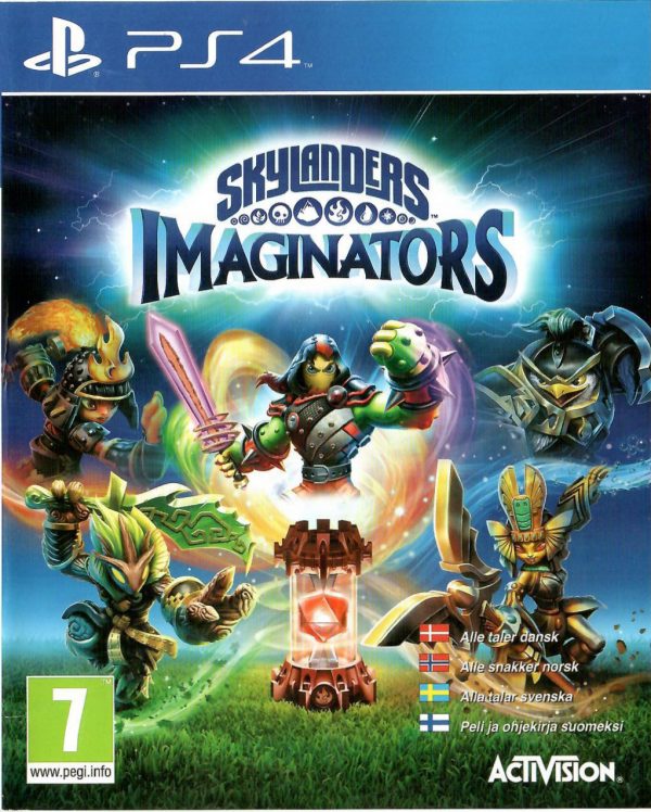 Skylander Imaginators käytetty (PS4)