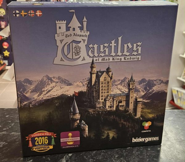 Castles of Mad King Ludwig käytetty
