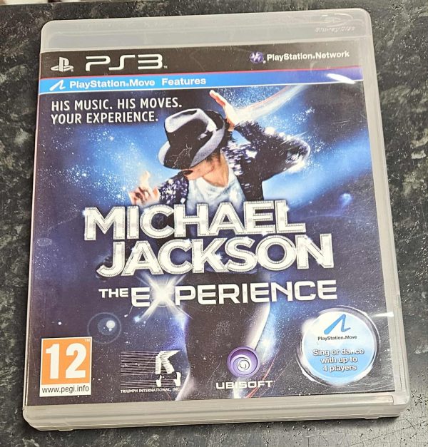 Michael Jackson The Experience käytetty (PS3)