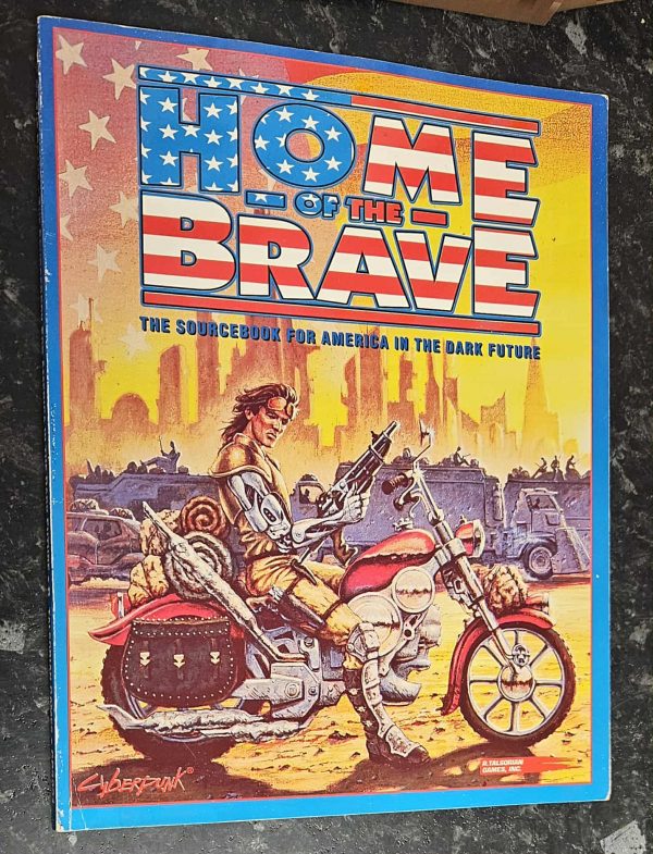 Cyberpunk 2020 Home of the Brave käytetty (Kirja)