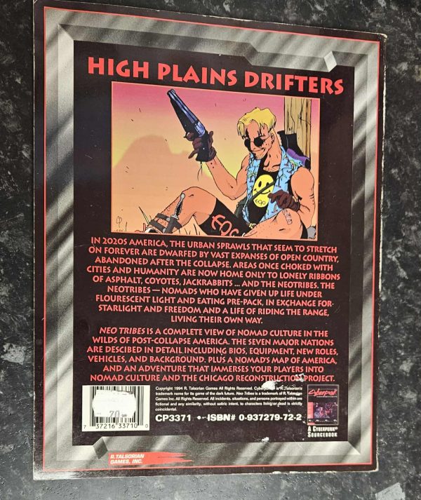 Cyberpunk 2020 Neo Tribes: The Nomads of North America käytetty (Kirja) - Image 2