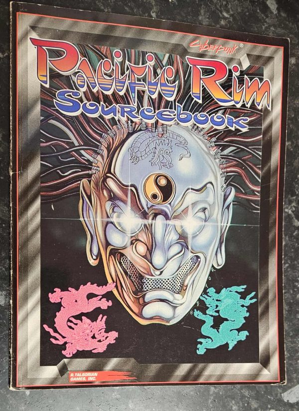 Cyberpunk 2020: Pacific Rim Sourcebook käytetty (Kirja)