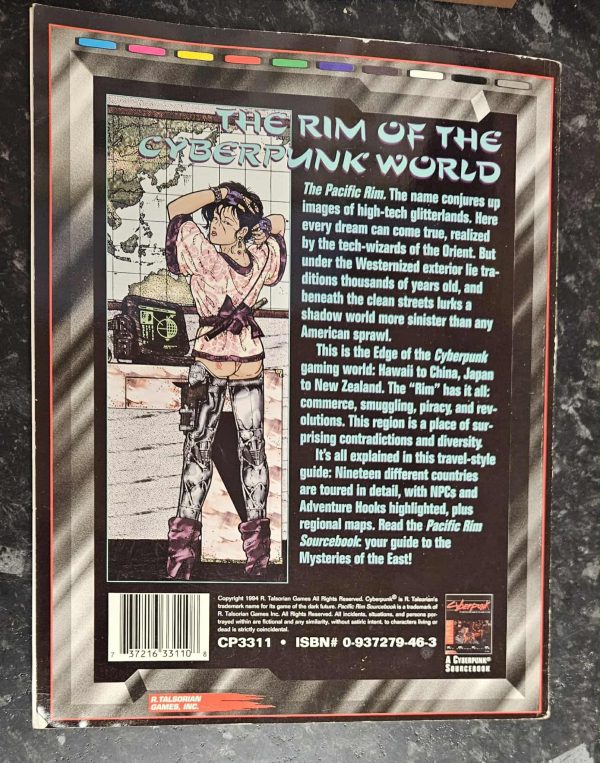 Cyberpunk 2020: Pacific Rim Sourcebook käytetty (Kirja) - Image 2