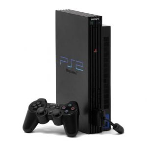 PS2 Konsolit ja tarvikkeet