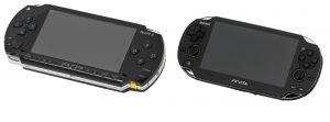 PSP / PS Vita Konsolit ja tarvikkeet
