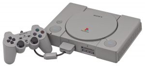 PS1 Konsolit ja tarvikkeet
