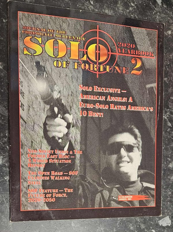 Cyberpunk 2020 Solo of Fortune 2: Yearbook 2020 käytetty (Kirja)