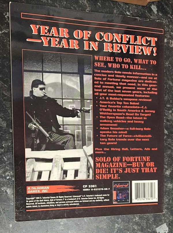 Cyberpunk 2020 Solo of Fortune 2: Yearbook 2020 käytetty (Kirja) - Image 2