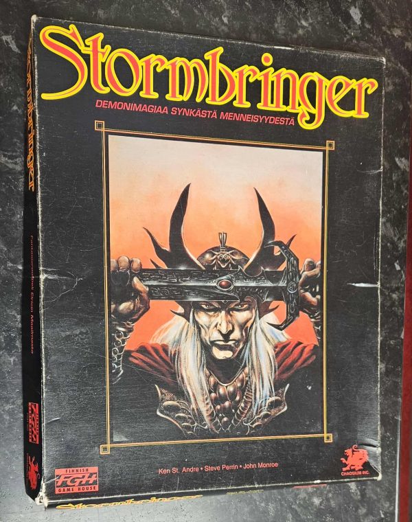 Stormbringer käytetty (Kirja)