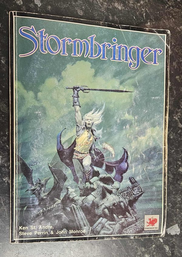 Stormbringer käytetty (Kirja) - Image 3